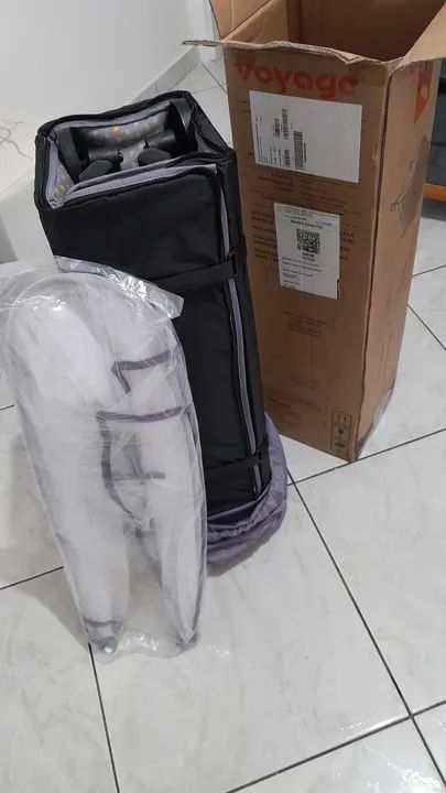 Berço portátil dobrável voyage 