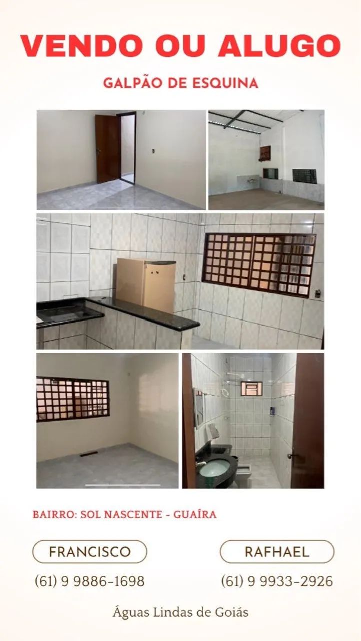 Alugo ou vendo Galpão em Águas Lindas - Foto 7