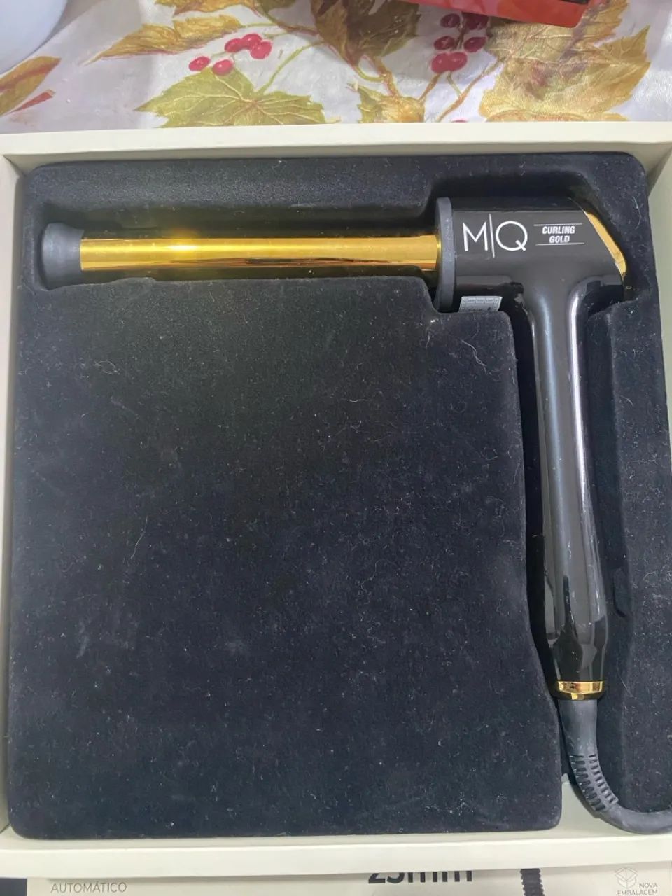 Modelador de Cachos Profissional MQ Gold - Foto 3