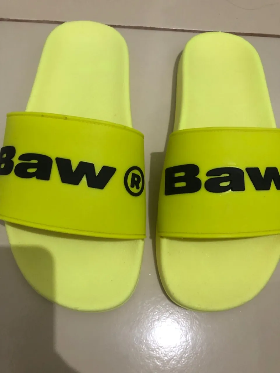 Chinelo slide BAW