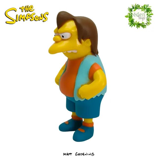 Boneco Nelson Simpsons (cód 827) - Foto 3
