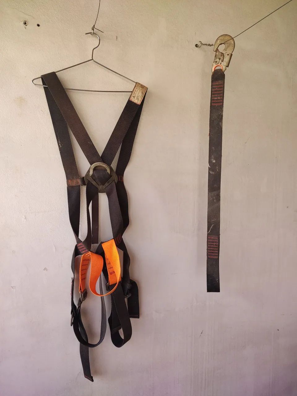 Cinto paraquedista com talabarte  - Foto 2