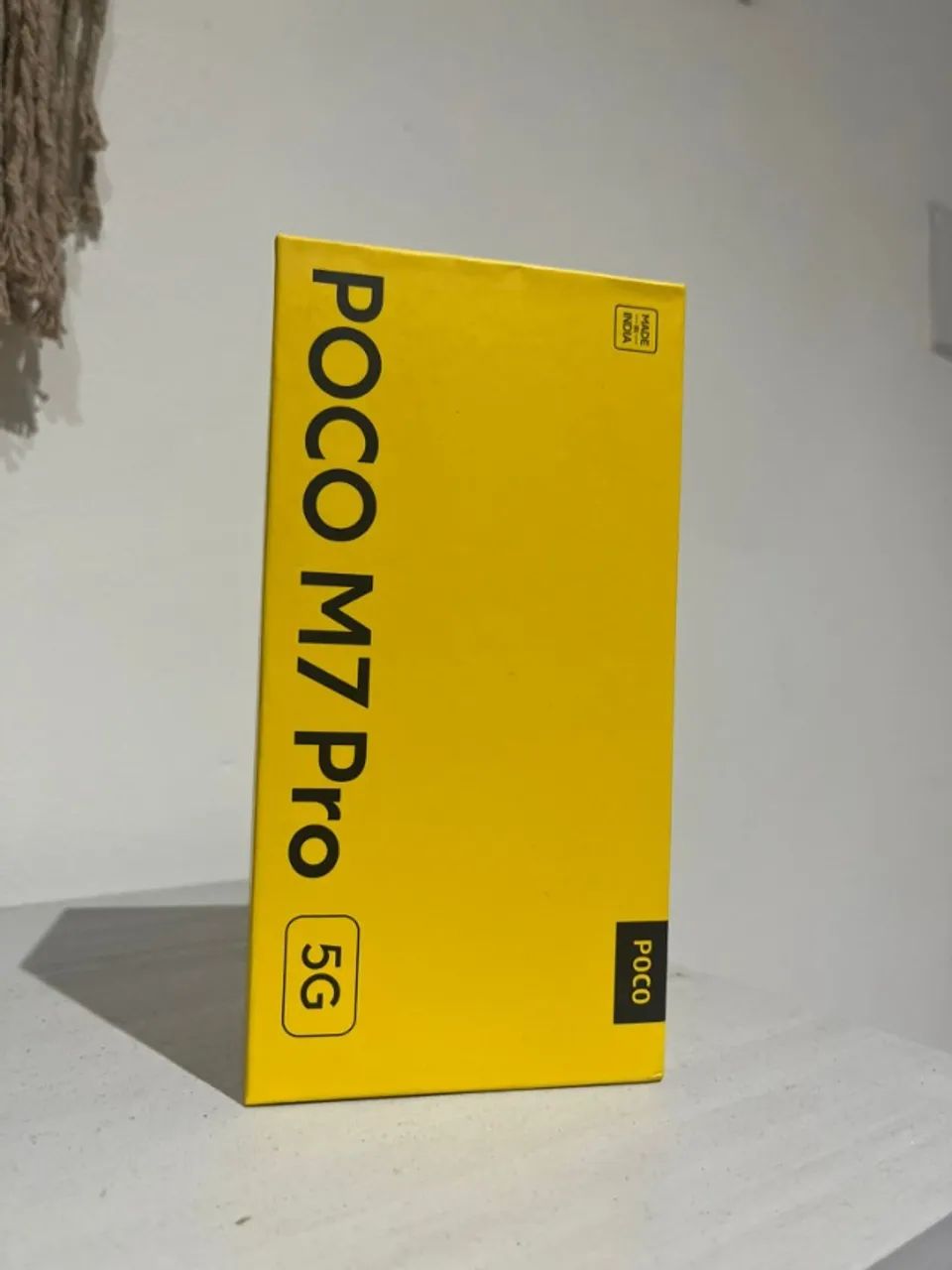 Celular Poco M7 pro 128/6GB