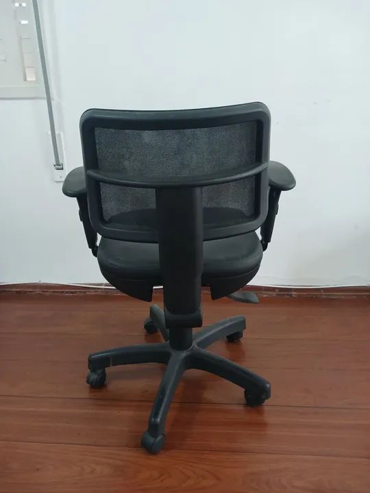 Cadeira de Escritório Giratória com Rodas - Foto 3