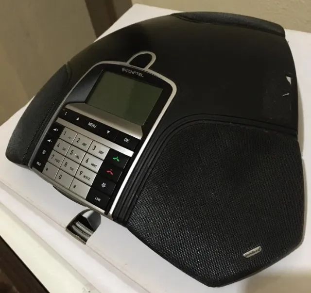Konftel 300IP para audio- conferências inovadoras - Foto 4