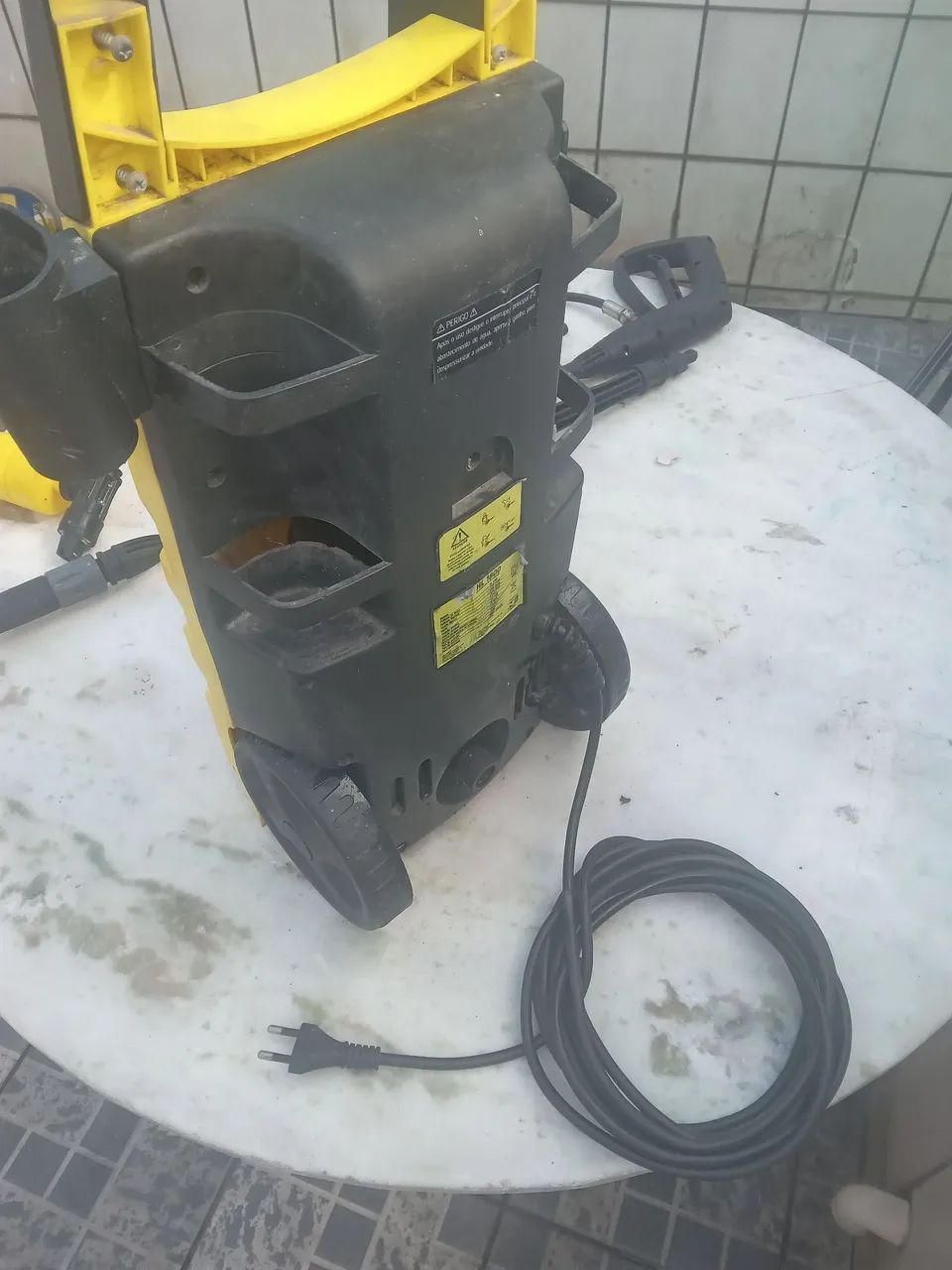 Lavadora de alta pressão com defeito - Foto 2