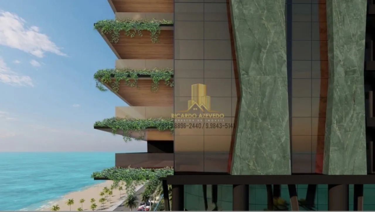 Botanic View, alto luxo a beira-mar em Jacarecica, 270m², 04 suítes e 04 vagas - Foto 2