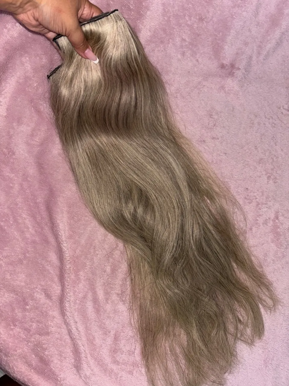 Cabelo humano Viatnamita loiro mesclado