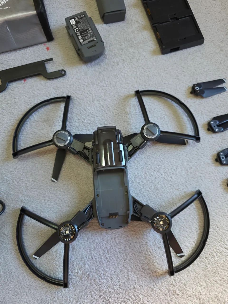 Drone DJI Spark - Completo e Pronto para Voar - Foto 4