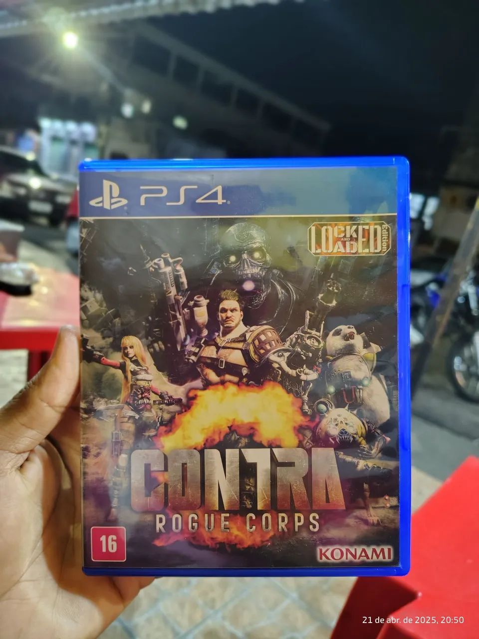 Jogo Contra: Rogue Corps - PS4