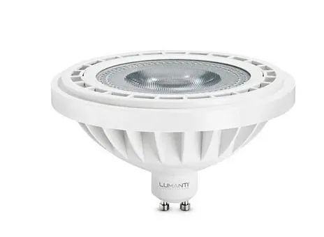 Lote com 34 Lâmpadas LED AR111 12W 3000K - Lumanti - Foto 2