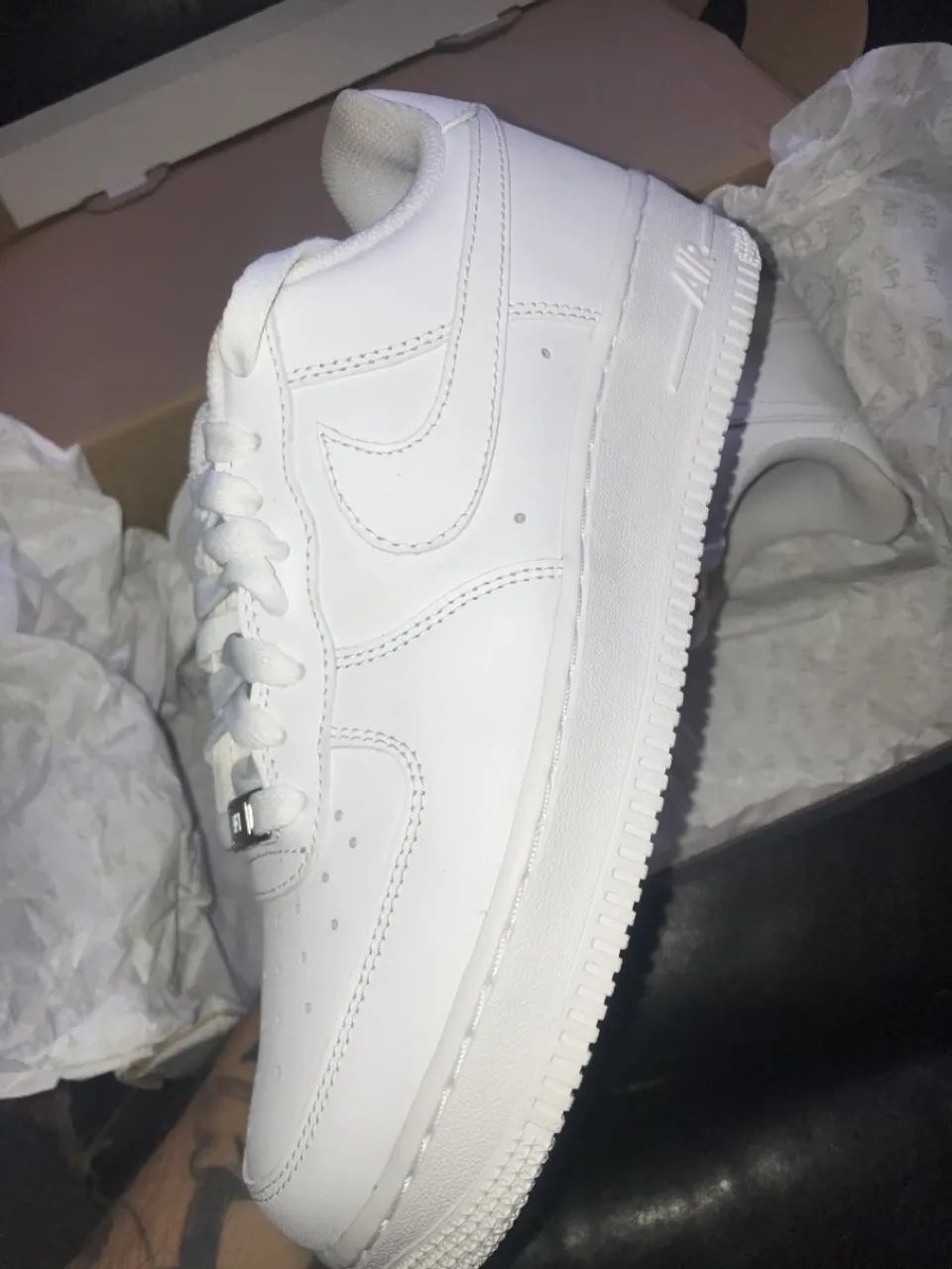 Tênis Nike Air Force 1 Branco - Foto 2