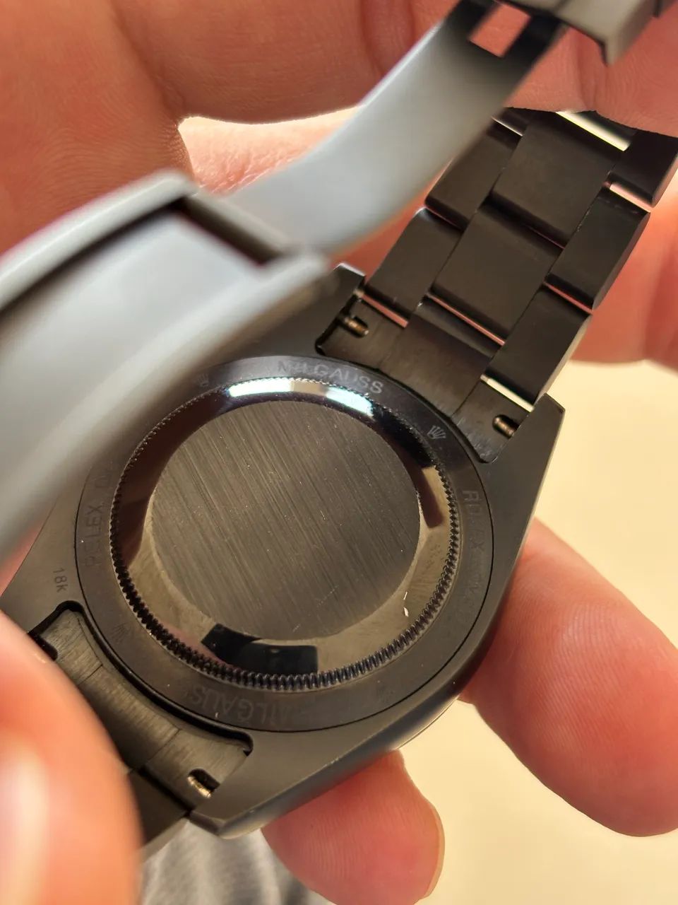 Rolex Milgauss Bamford base eta - Foto 4