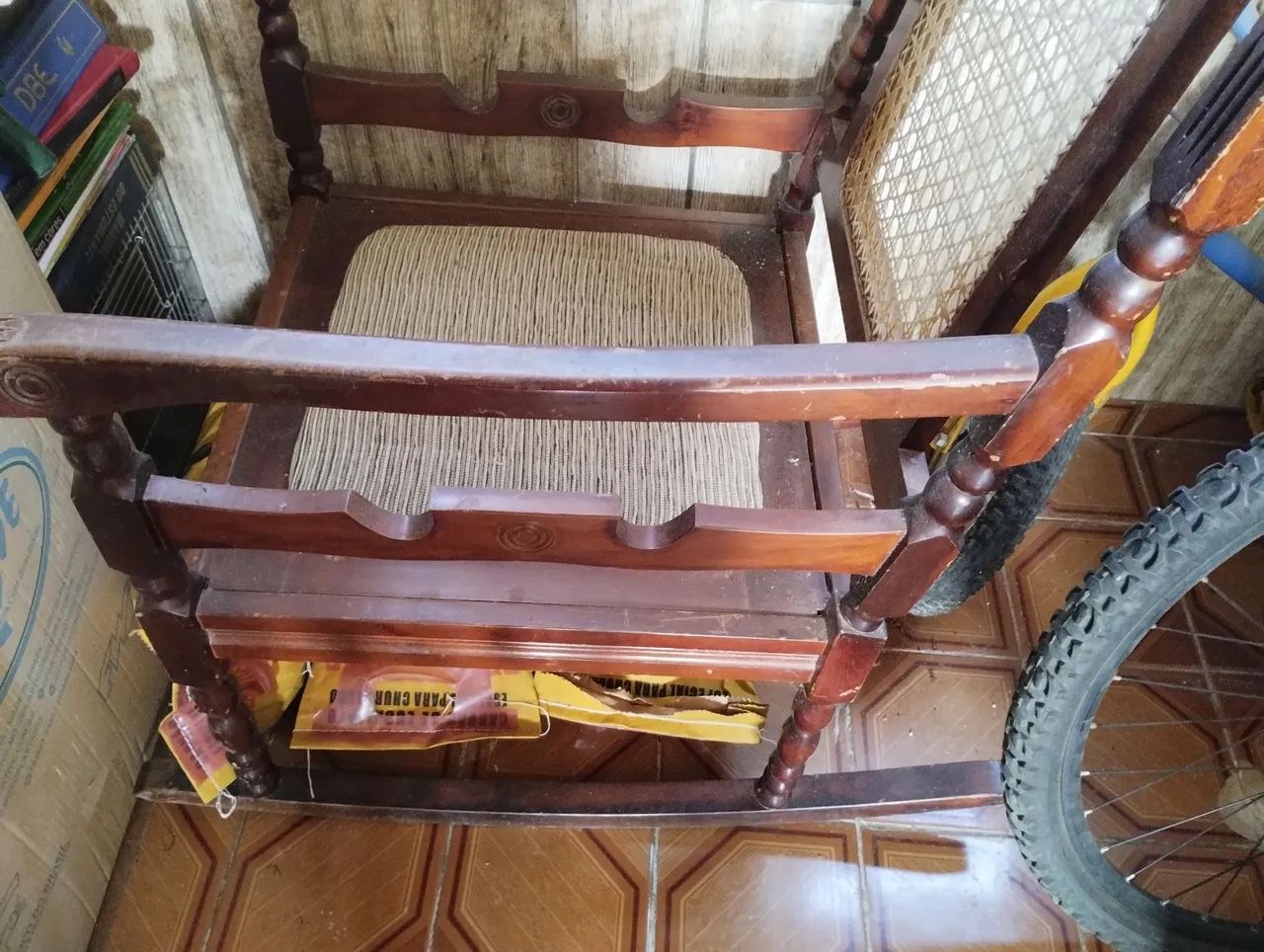 Cadeira de balanço para reforma  - Foto 3