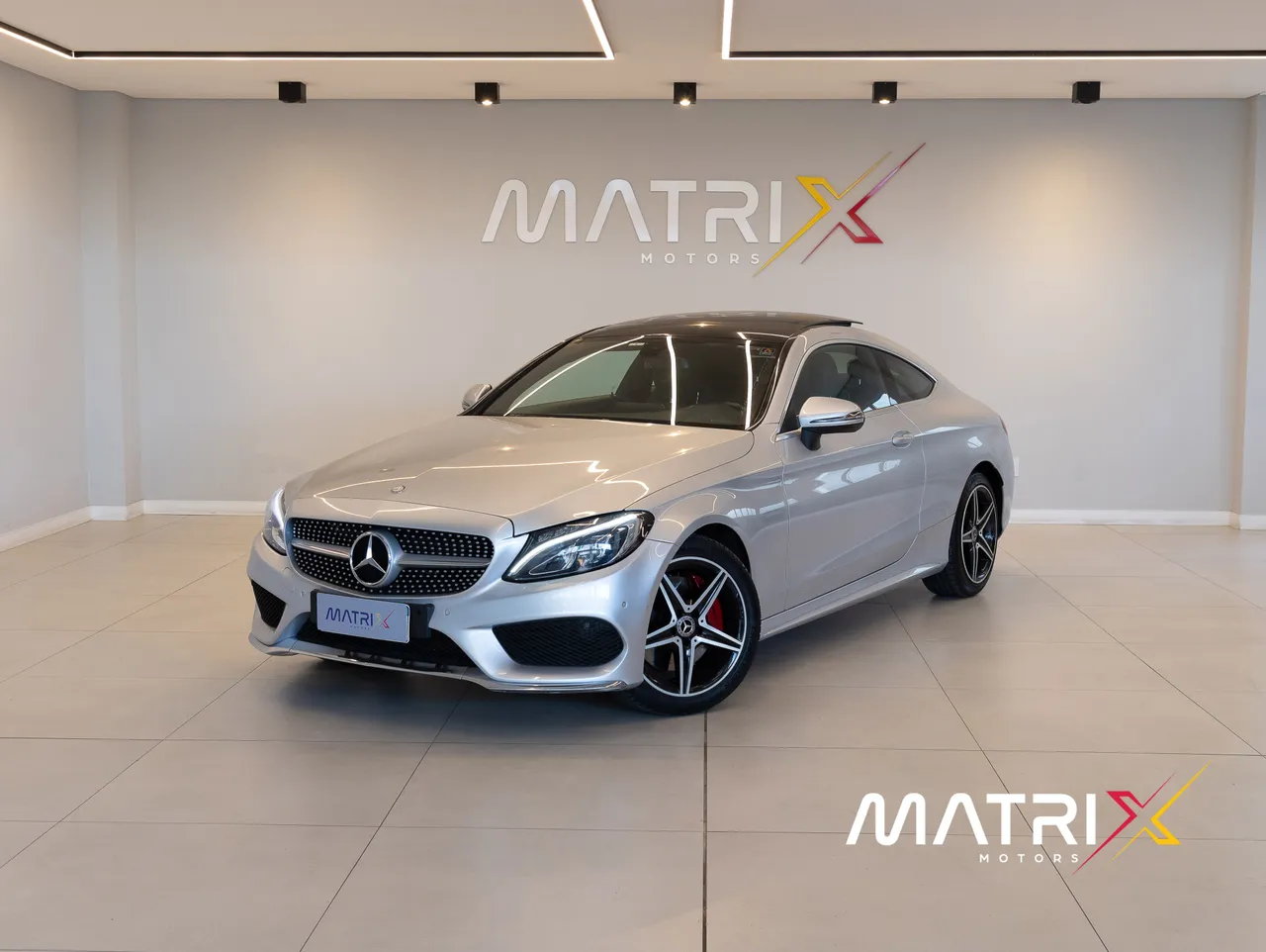 Mercedes-Benz C-250 Sport Coupe 2.0 16V 211cv Aut.