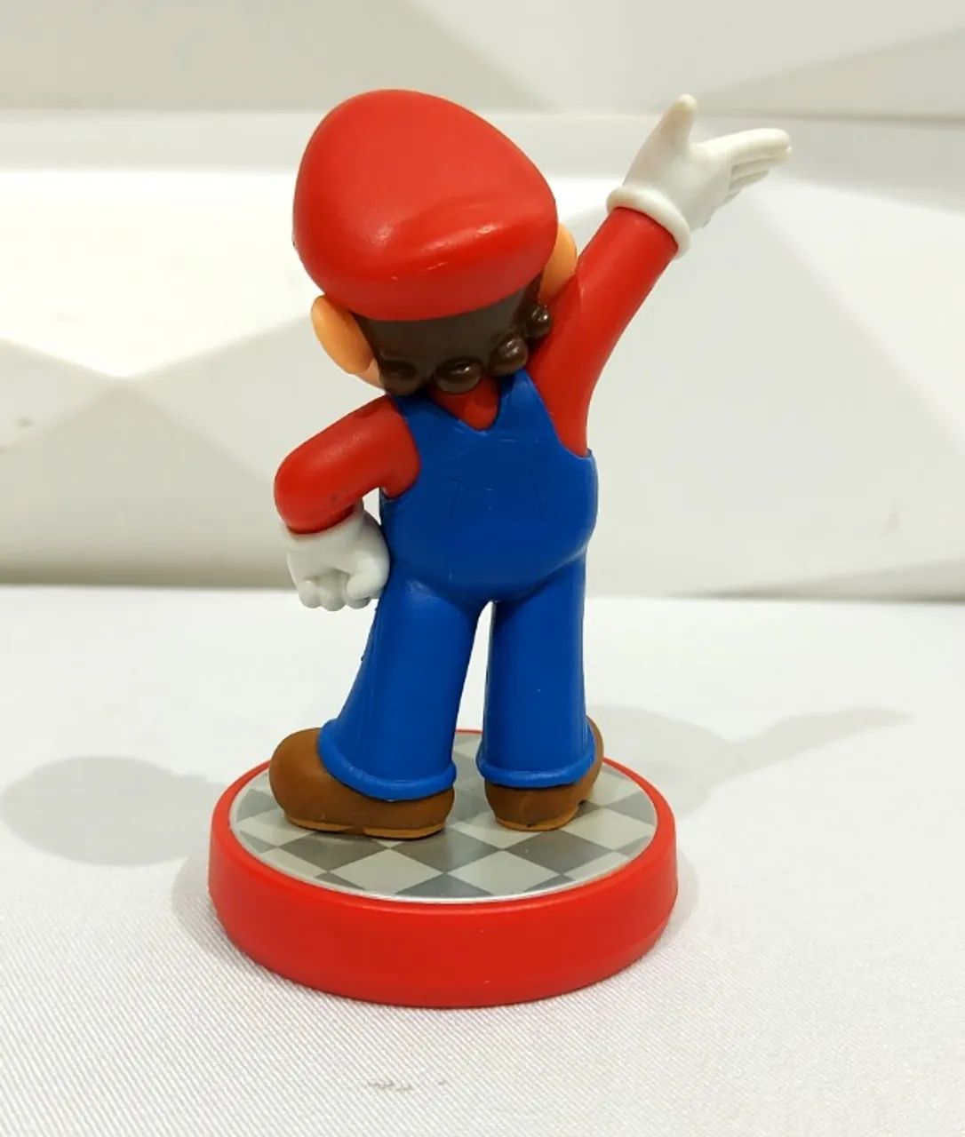Mario Nintendo Amiibo Super Smash Bros Switch 3ds Wii U - Foto 3