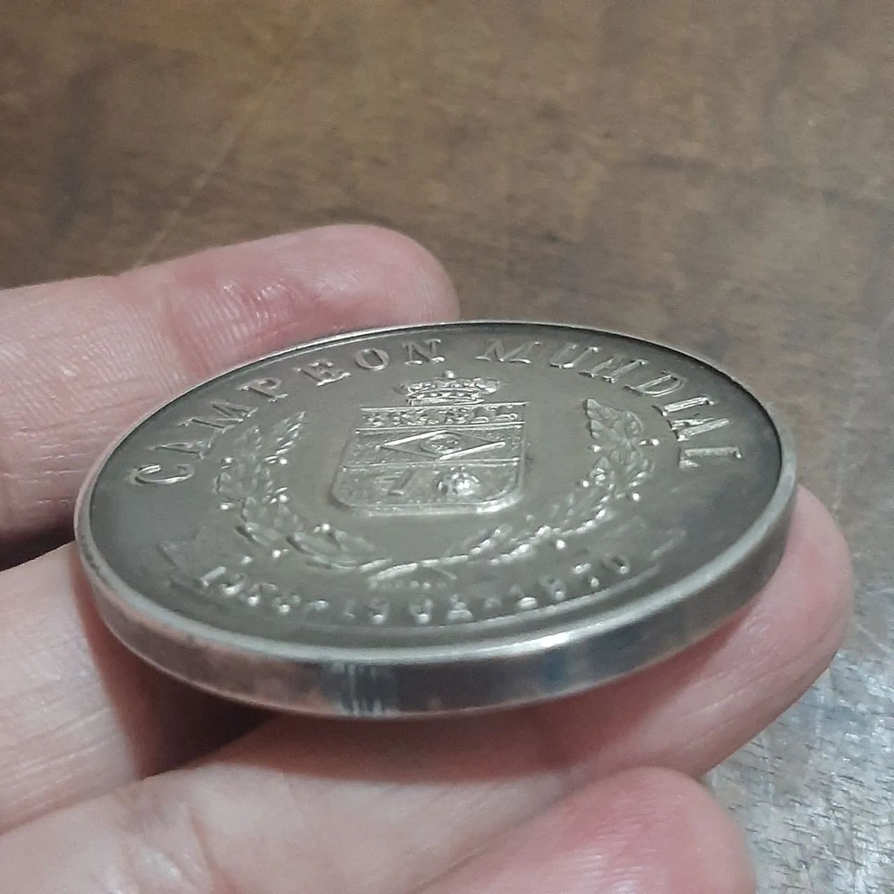 Medalha Campeonato Mundial México 1970 - Foto 5