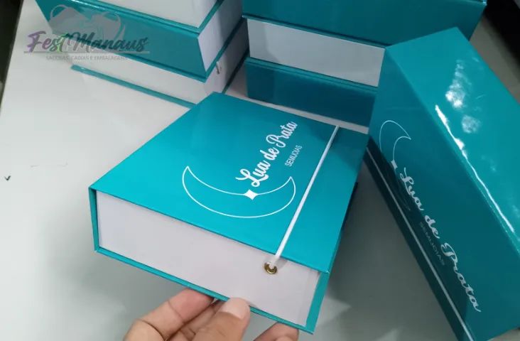 Caixa Cartonada Personalizada - Foto 3