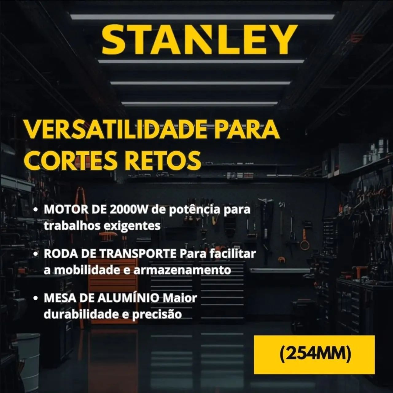 Serra de Bancada Stanley Completa - Estado de Nova<br> - Foto 2