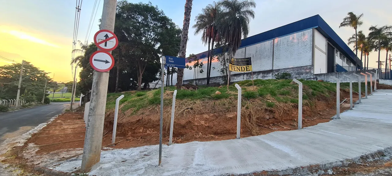 Lote/Terreno para venda possui 1200 metros quadrados em Jardim São Sebastião - Jaguariúna