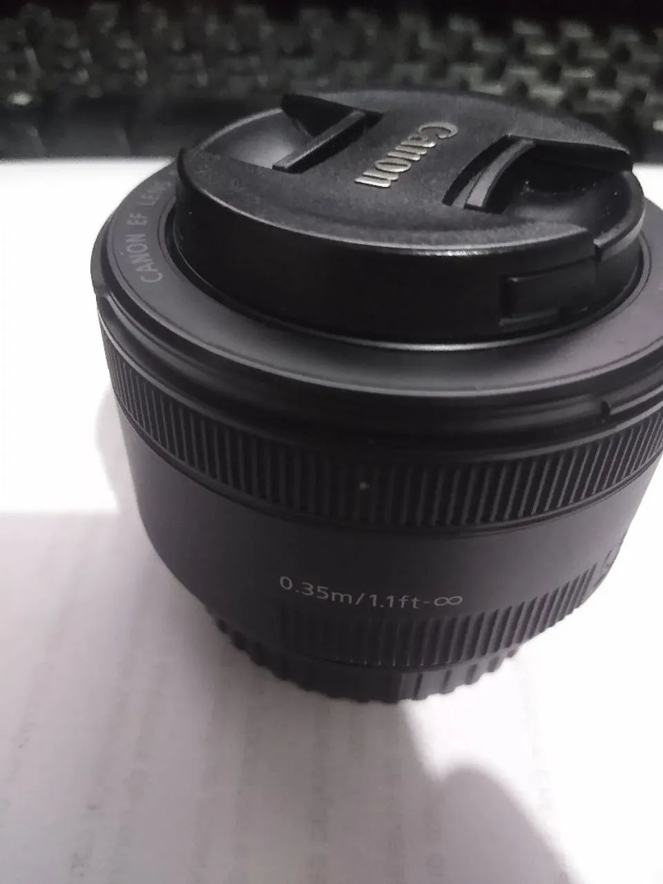 Lente Canon EFs 50mm