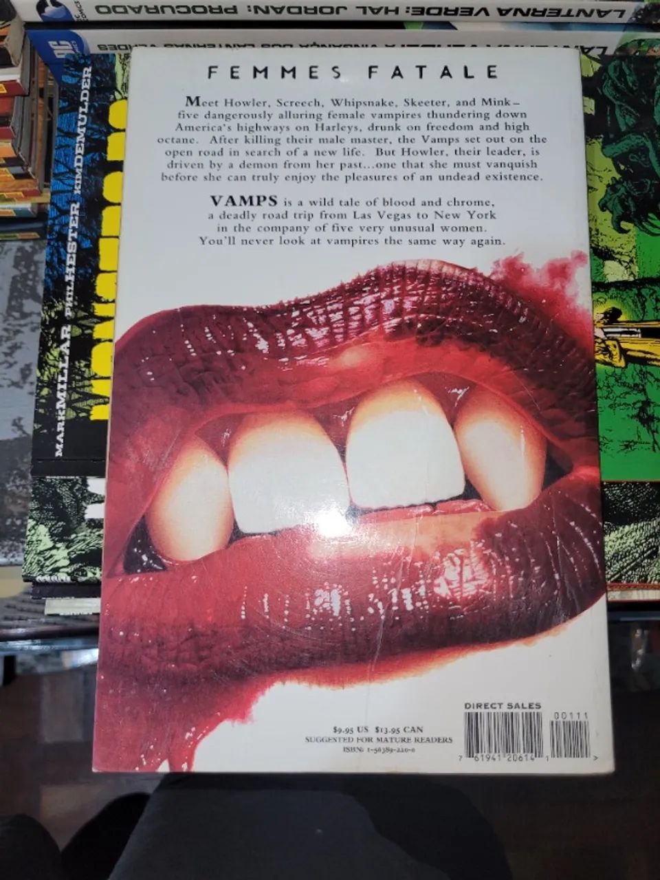 Vamps em inglês. - Foto 2