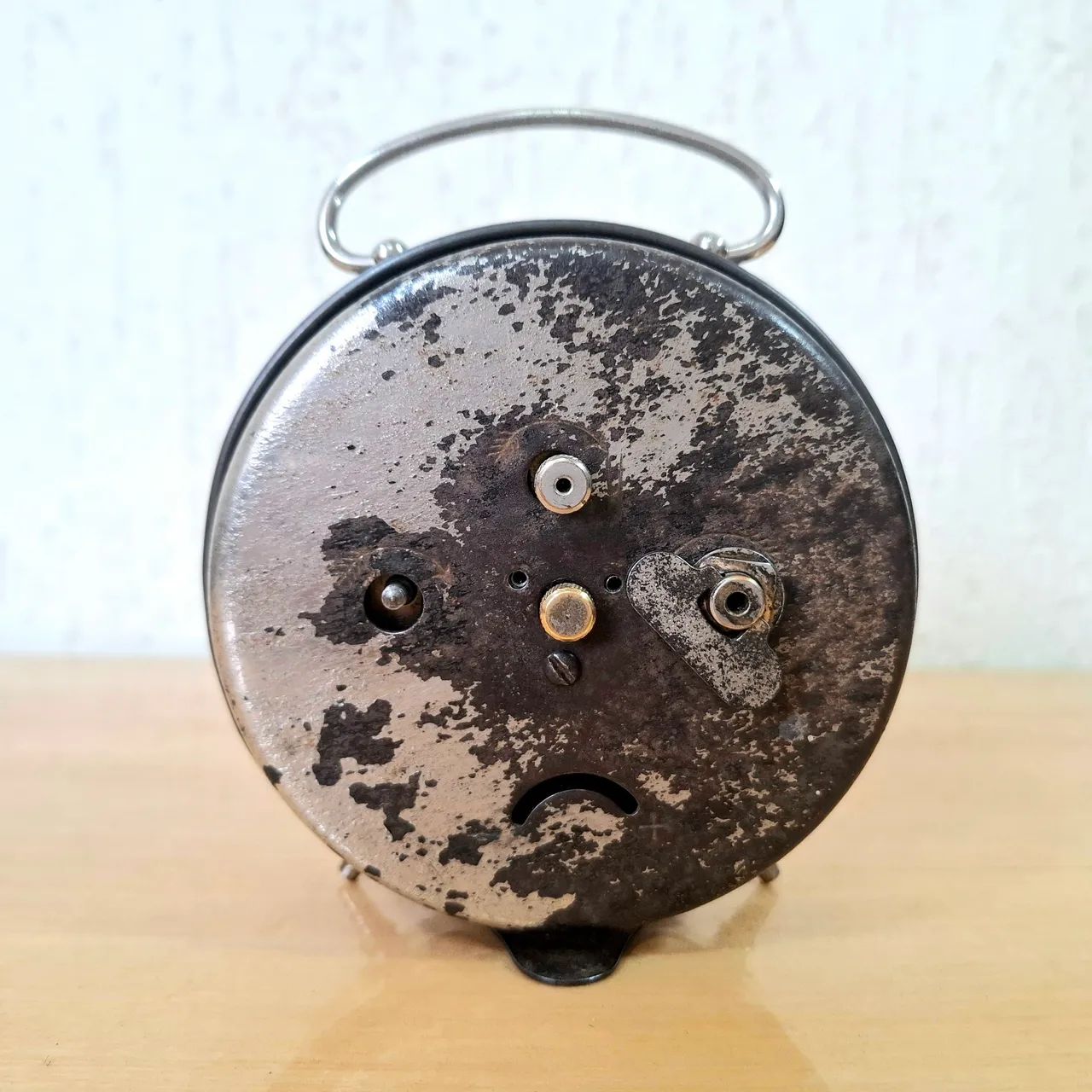 Relógio despertador Junghans anos 40 mede in Italy funcionando. - Foto 4