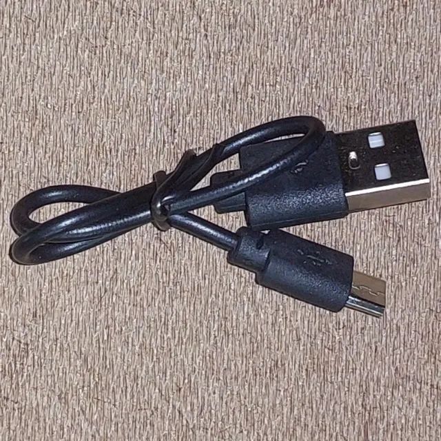 Cabo USB A - Micro USB de 20 cm
