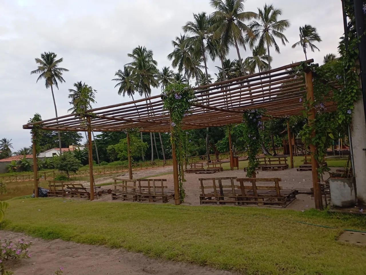 Pergolado para jardim  - Foto 4