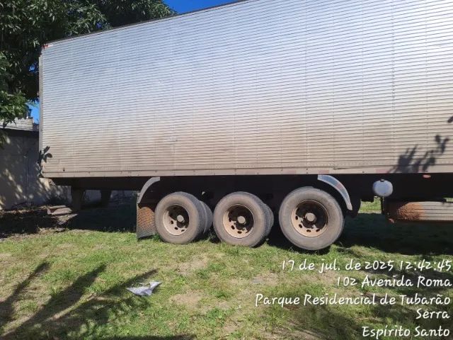 Carreta baú 3 eixos Marca truck art  - Foto 5
