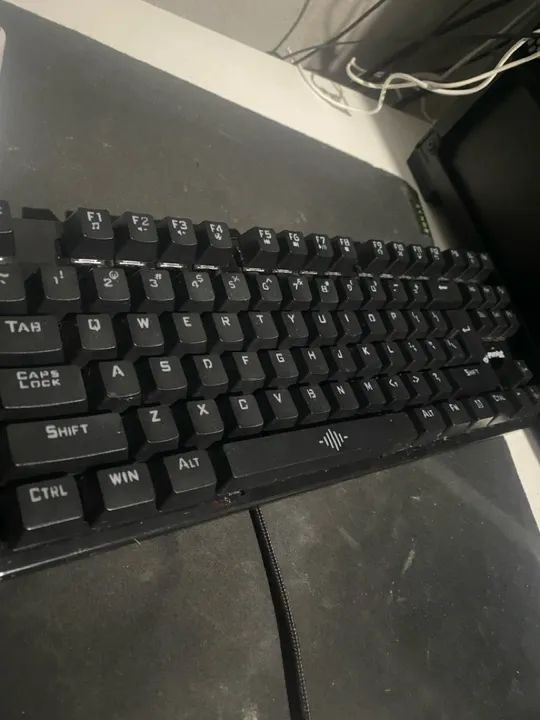 Teclado mecânico evolut 204 - Foto 2
