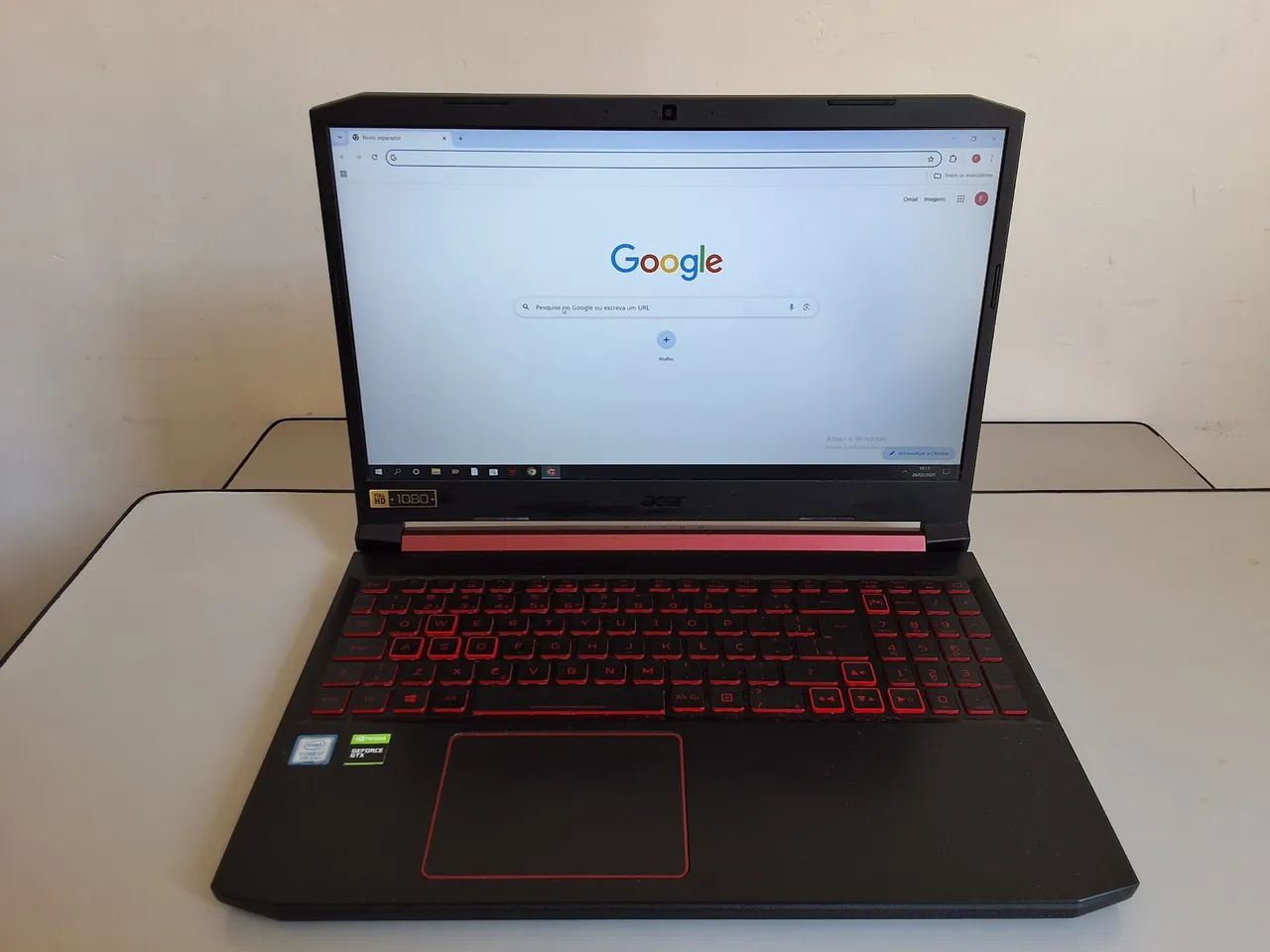 Notebook Gamer Acer Nitro 5 i7 - Aceito Trocas - Foto 3