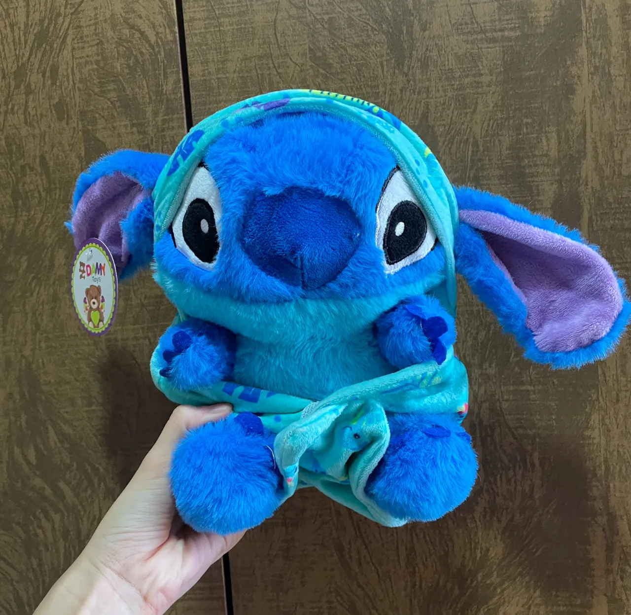 Pelúcia Stitch Baby