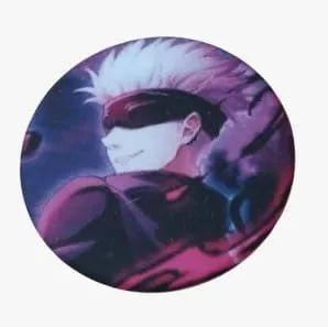 KIt 2 Bottons Anime Jujutsu Kaisen Modelo Soft - Foto 3