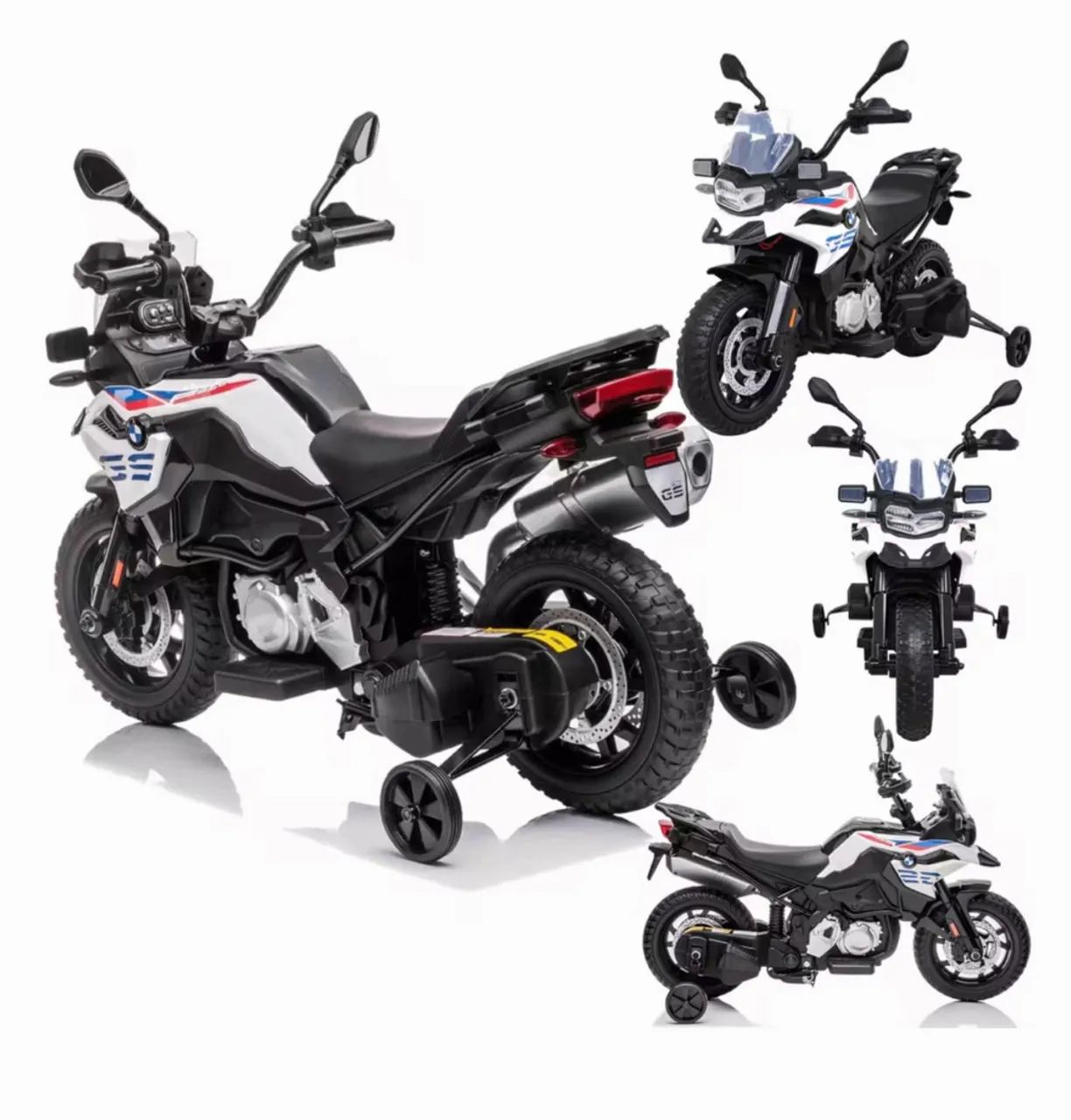 Moto Elétrica Infantil BMW GS850 - Aventura Garantida! - Foto 3