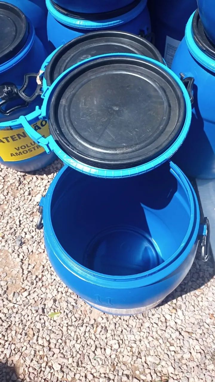 Bombonas de 60 litros com tampa de lacre ! - Foto 5