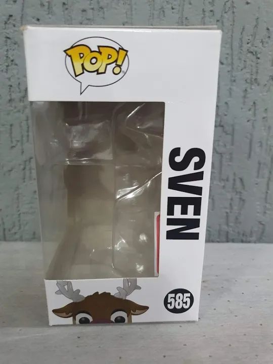 Caixa Funko Pop Original Sven - Frozen II - 585 - Foto 2