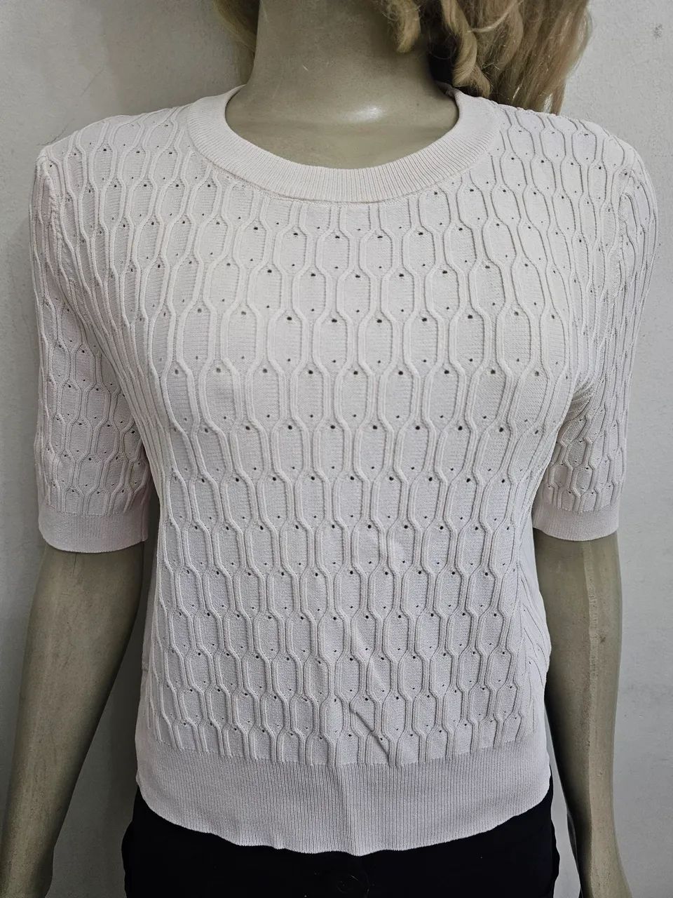 Blusa de linha modal