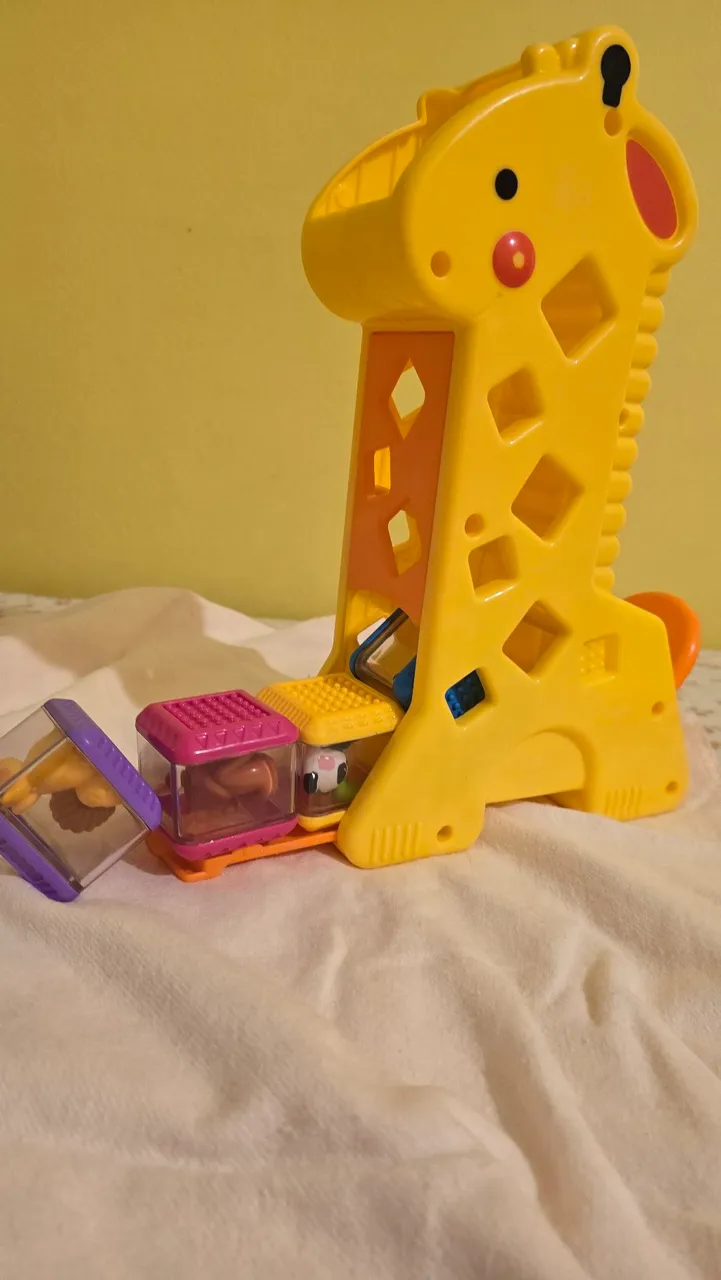 Girafa fisher-price