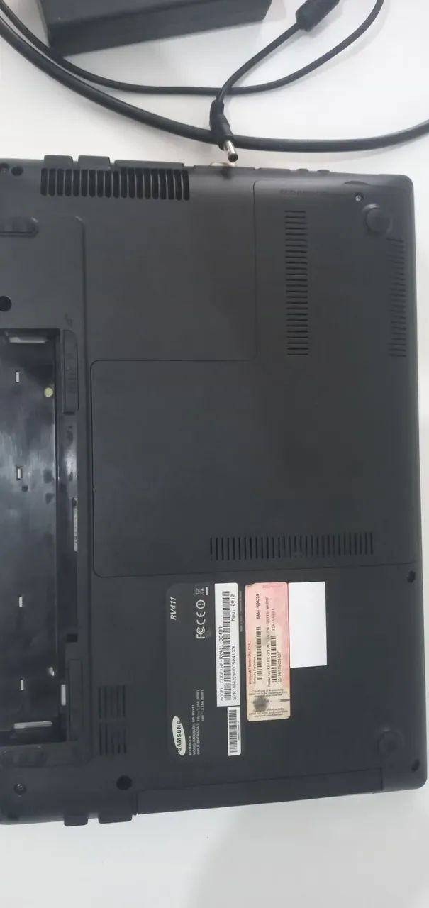 Notebook Samsung rv 411 i3 8gb ssd 120 - Foto 3