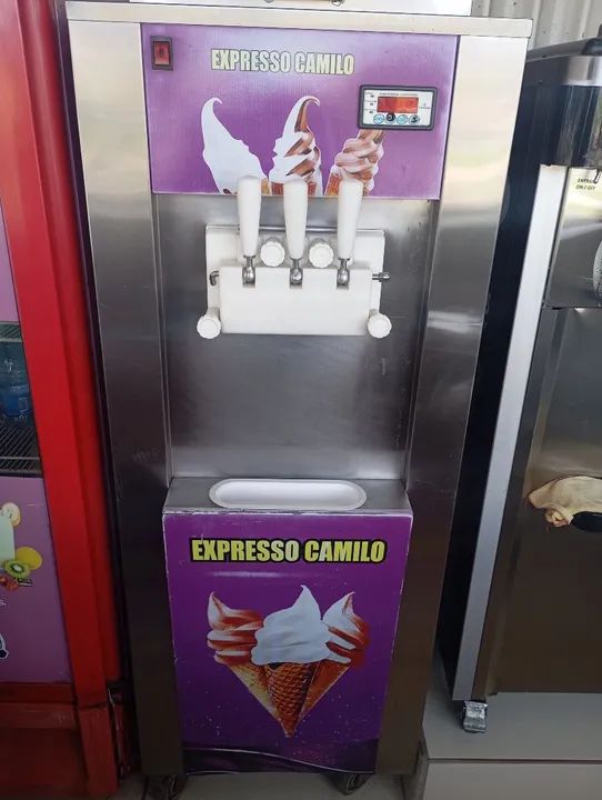 Máquina sorvete expresso Cabral  - Foto 2