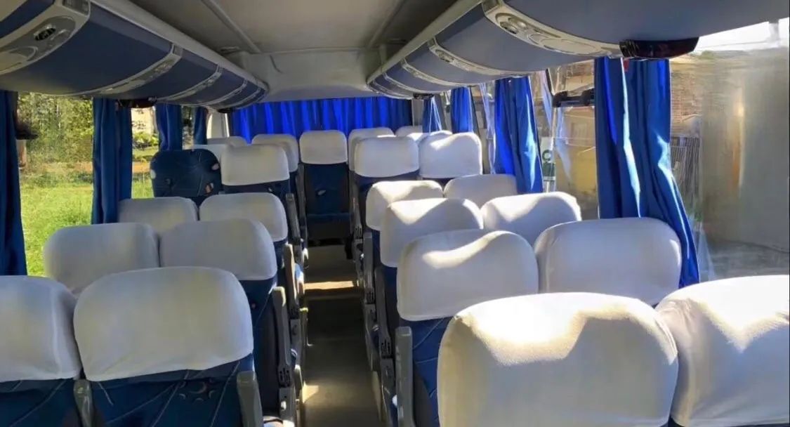 Micro ônibus w9 escolar 27 lg/2013 - Foto 4