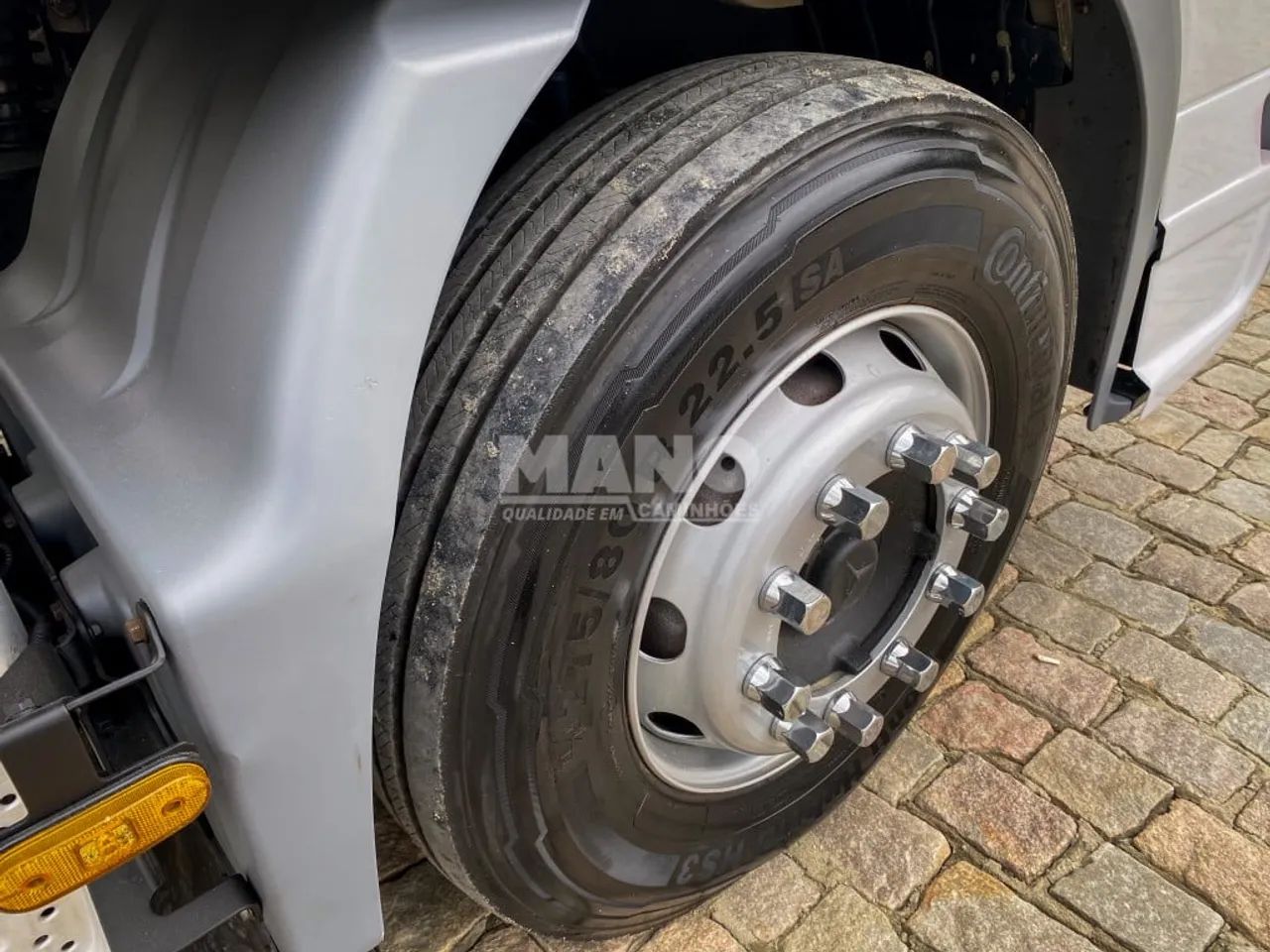 Mercedes Benz 2429 8x2 Chassi - Foto 5