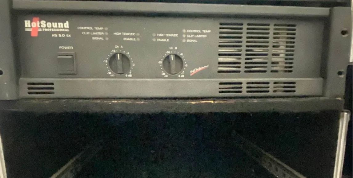 Amplificador HotSound HS 5.0 SX