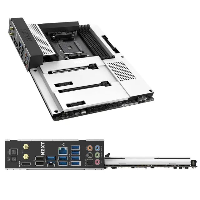 KIT RYZEN 9 5900XT + PLACA MÃE NZXT N7 B550 + 32GB RAM DDR4
