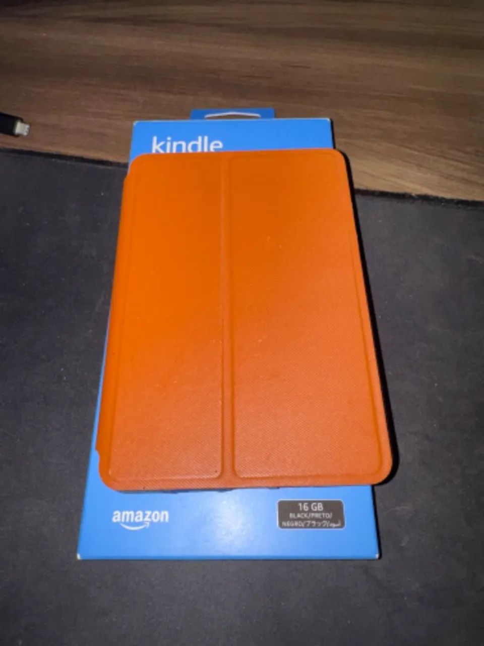 kidle 11 geração + capa/caixa - Foto 2