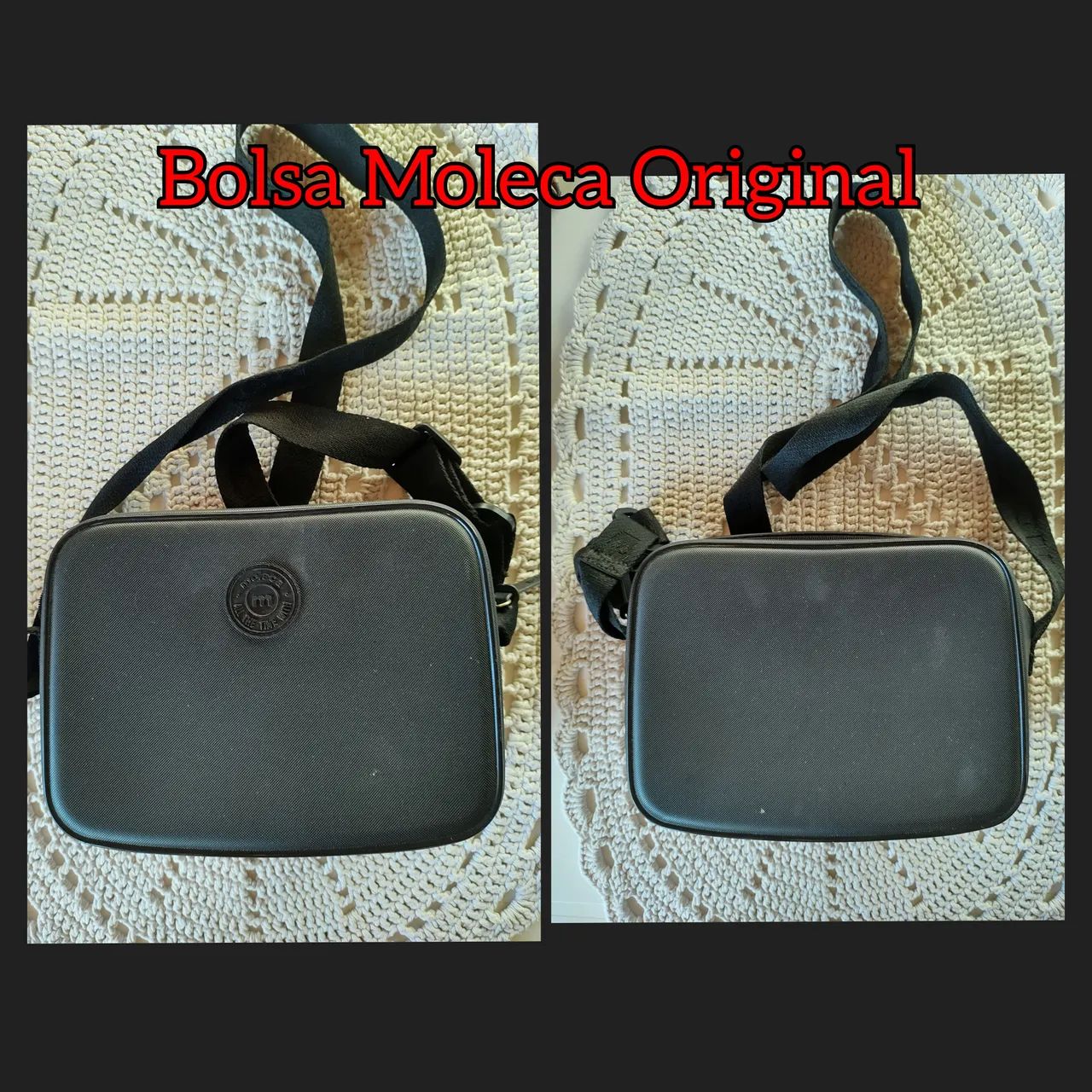 Desapego - Bolsa Moleca Original 
