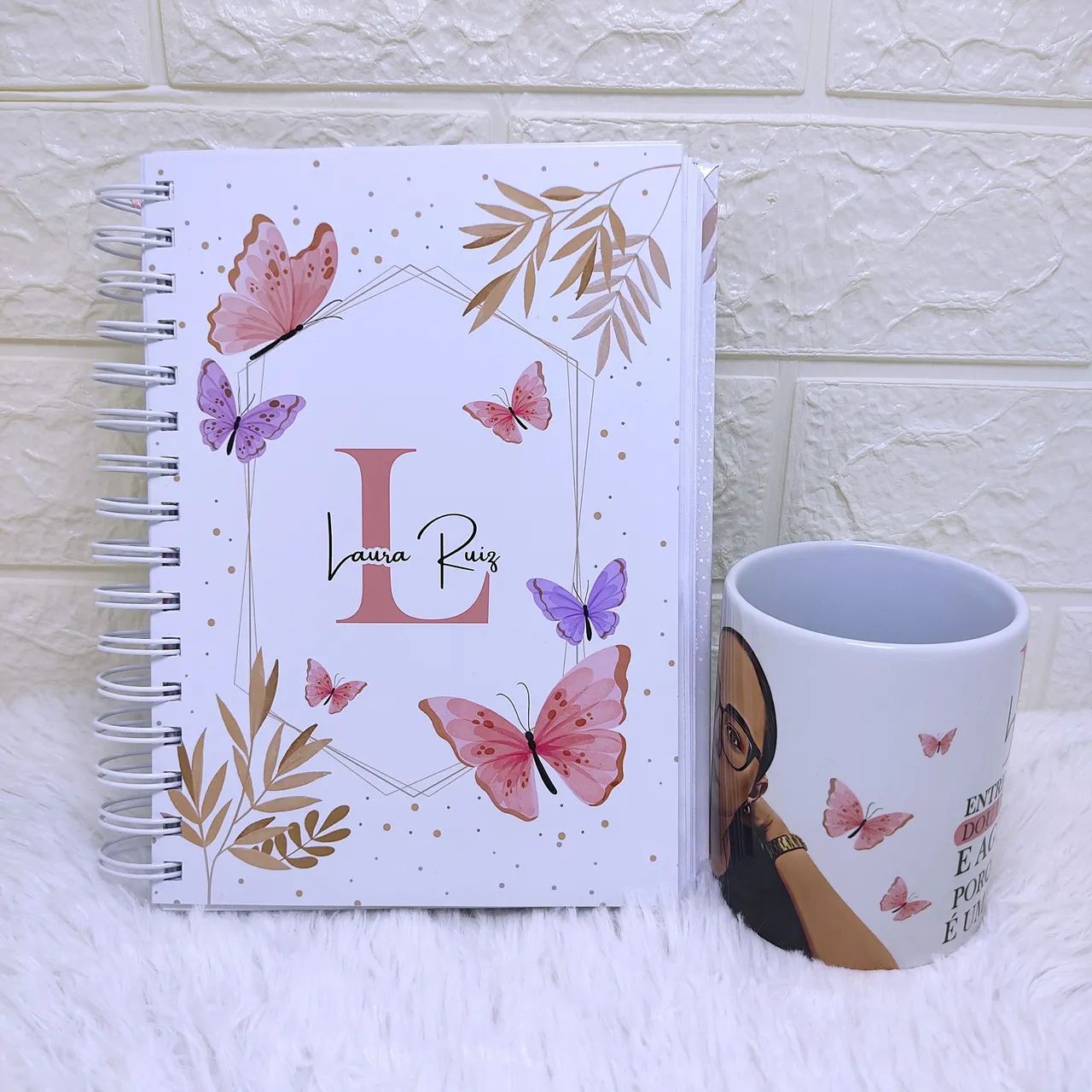 Kit  Personalizado Agenda + Caneca  - Foto 2