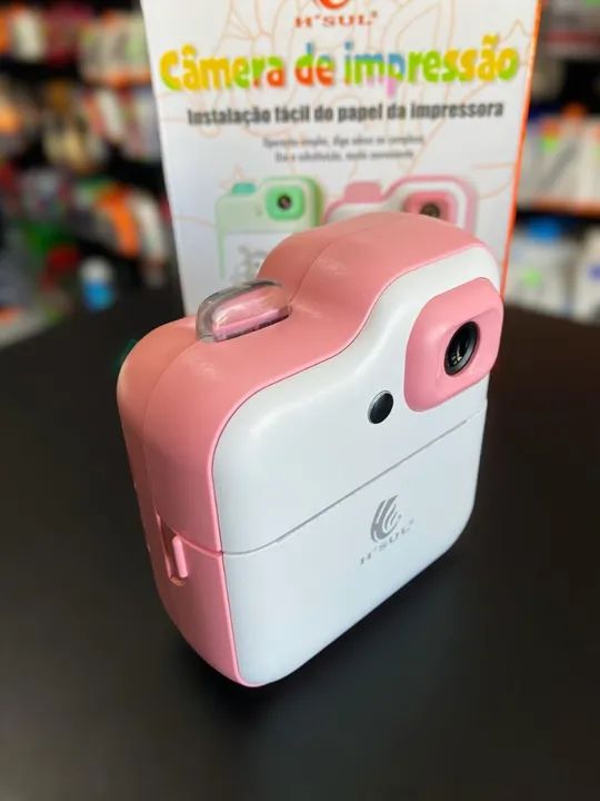 CÂMERA DE IMPRESSÃO FOTOGRÁFICA PORTÁTIL  HSUL HSD-95 - Foto 5