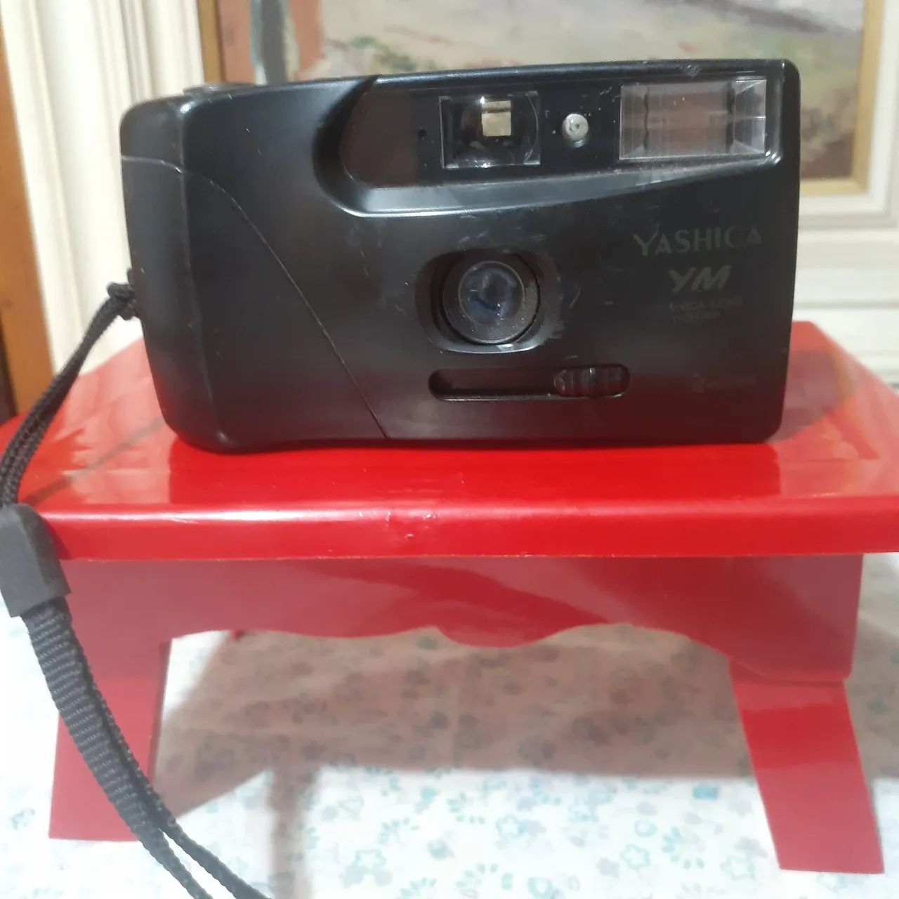 Câmera Analógica Yashica YM